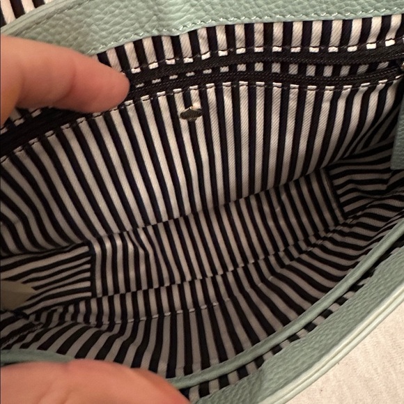 Kate Spade Penelope Orchard Crossbody Bag with Silver Hardware in Grace Blue - Picture 6 of 16